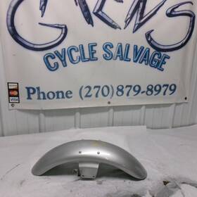 Honda 61110-mm8-7404q 2005 Shadow Sabre 1100 Vt1100c2 Oem Silver Front Wheel Fender