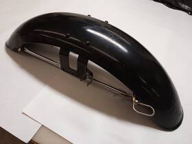 611200-mk7-000za Honda Shadow Vt700c Front Fender With Bars Fits 1984-1987