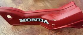 64301-102-670ze Honda Oem Monza Red Frame Shroud Cover Plastic Trail 90 Trail110 Ct90 Ct110 R110 64301-102-670ze Honda Oem Monza Red Frame Shroud Cover Plastic Trail 90 Trail110 Ct90 Ct110 R110