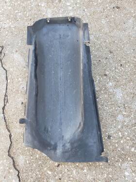 7427-01-006 Honda Rear Fender B Sub Mudguard 1983 Gl650 Silverwing Gl650i 1981 1982 Gl500 /i