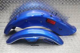7480738 Honda 1986 Rebel 250 Cmx250c Blue Front/rear Wheel Fenders