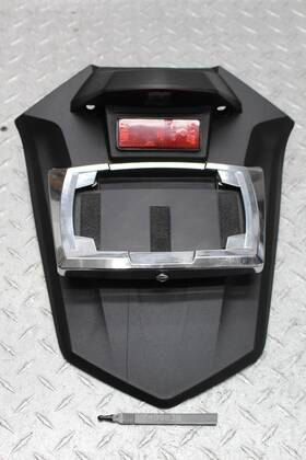 7499838 Honda 2023 Goldwing 1800 Gl1800dtc Rear Fender Mud Guard With License Plate Light