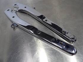 Honda 77330-mbc-750 98-01 Shadow Ace Vt1100t Rear Fender Frame Chrome Support Brackets 77330
