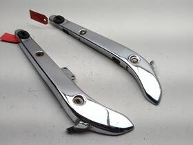 77330-mz8-u40 Honda 88-08 Shadow Deluxe Vlx Vt600 Rear Left Right Fender Struts Set