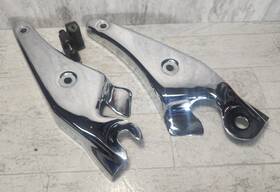 77340-mcl-000 Honda 2001-2003 Shadow Spirit Vt750dc Oem Rear Fender Grab Rails With 10 040 Miles