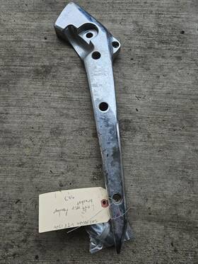 77340-mcv-000 Honda 2002-2009 Vtx1300c Vtx 1300 Rear Left Side Fender Strut Grab Rail