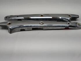 77340-meg-a40 Honda 04-09 Vt750c Shadow Aero 750 Left Right Fender Arm Strut Set