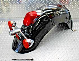 7811467 Honda 1999 Valkyrie Gl1500ct Tour Oem - Rear Wheel Fender W Brake Light Turn