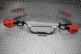 7811909 Honda 2012 Trx 400ex Sportrax Protaper Handlebars With Powermadd Hand Gaurds