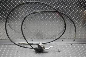 7811932 Honda 2012 Trx 400ex Sportrax Parking Brake System