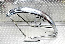 7812749 Honda 1973 Cb350f Four - Oem Front Wheel Fender Cowl Fairing