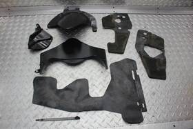 7910004 Honda 2008 Cbr600rr Rear Wheel Tire Hugger Engine Heat Protection Oem Fenders