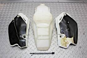 7910050 Honda 1996 Cr80 Rear Back Fender Mud Guard And Side Panels