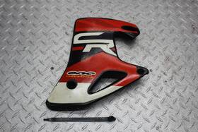 7910081 Honda 1996 Cr80r Front Lft Radiator Fender Fairing