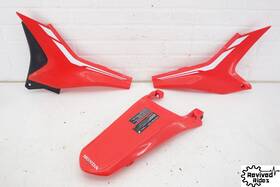 80010-kzz-d10zc Honda 17-20 Crf250l Oem Rear Back Fender Cowl Side Panel Left Right Shroud