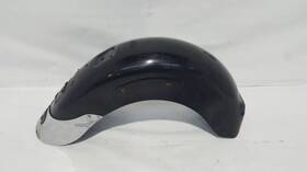 80010-mgr-670zc Honda Rear Fender With Chrome Extender Oem 98 99 00 01 02 03 Vt750