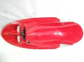 H02f4-sb-red Honda 801.honp01 2001 Cbr600 Oem Rear Fender Under Tail Wear