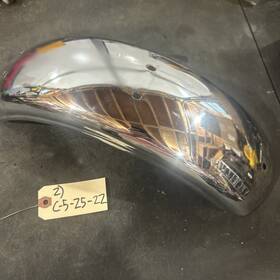 80100-098-670xw Honda Oem Ct70h Ct70 St50 St70trail Rear Fender Chrome