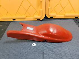 80100-129-670c Honda 1970-72 Qa50 Scarlet Red Rear Fender #80100-129-670c 80100-129-670c Honda 1970-72 Qa50 Scarlet Red Rear Fender #80100-129-670c