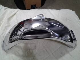 80100-130-690xw Honda Genuine Rear Fender Mudguard - Z50 Mini Trail