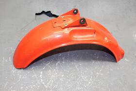 80100-130-760za Honda 1978 Z50a Mini Trail 50 Oem Rear Back Plastic Fender Cowl Fairing Red