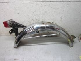 80100-286-674xw Honda 1970 Cb350 K2 Rear Fender With Taillight