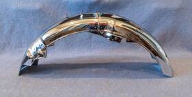80100-292-671xw Honda Re-chromed Rear Fender For Cb450k1-k4 Cl450k1-k4