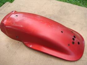 Honda 80100-310-010 Nos 1969-70 Sl350 Ko Rear Fender No Dents/dings Oem 69-70.free Shipping