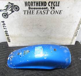 80100-312-020z Honda 71 Motosport Sl350 Rear Wheel Fender Oem