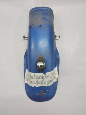 80100-313-040cn Honda 1972 Sl175 Rear Fender Mud Guard