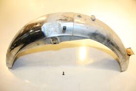 80100-317-670xw Honda 1971 Cb350 Rear Fender Mud Guard