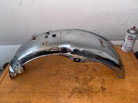 80100-346-670xw Honda 72 73 74 Cl-450 Oem Rear Fender