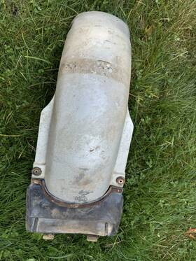 80100-357-000 Honda 1973 Cr 250 Rear Fender
