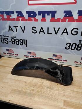 80100-360-000nq Honda 1973 74 Cr 125 Elsinore Oem Rear Fender Splash Guard Mud Flap R8
