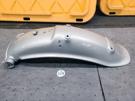 80100-364-670ma Honda 1975 1976 Oem Xl100 Xl 100 Rear Fender Special Silver Metallic
