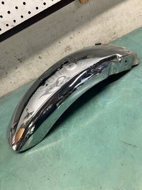 80100-369-000 Honda 1974 Cb360 Rear Back Wheel Fender Mud Guard Oem Nice Shine
