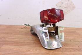 80100-377-000 Honda 1976 Cb400f Supersport Rear Fender With Tailight