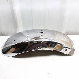 80100-387-000 Honda 1976 Cb360t Oem Chrome Rear Fender