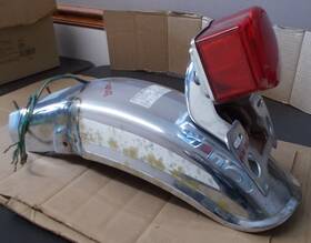 80100-393-770 Honda 1978 Cb750a Cb750 A Hondamatic Rear Fender Oem#80100-393-770 062