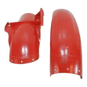 80100-400-000za Honda 1977 Cr125m Rear Back Fender Cowl Fairing