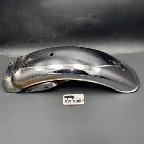 80100-405-000 Honda 1977-1978 Cb750k 77-79 Cb 750 K Oem Original Chrome Rear Fender Vintage