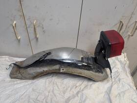 80100-419-000 Honda 1978 1979 Cm185t Twinstar Vintage Rear Back Wheel Fender Tail Light