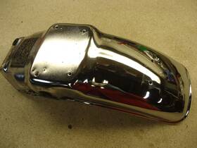80100-425-000 Honda 1979-1982 Cb750k Cb750 Rear Back Fender Chrome Mud Guard Oem