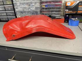 80100-434-0100 Honda 1979-1980 Xr500 Xr250 Oem Stock Tahitian Red Rear Fender
