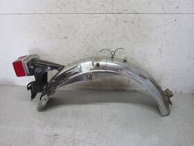 80100-455-670xw Honda 1973 Cb350g Rear Fender With Taillight 12/72