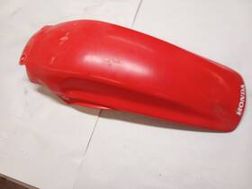 700za Honda 80100 Cr250r Cr125r Cr500r Oem Rear Fender Flash Red Fits 1985 1989 #1