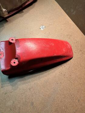 80100-gcn4-831 Honda 1988 1989 Cr80 Rear Fender 88 89 Cr80r