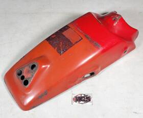 80100-ka8-710za Honda Xl 100 S Oem Rear Fender Mud Flap Guard Metal Fairing