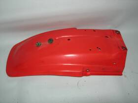 80100-kf0-770za Honda 83-84 Xr350r Xr500r Xr350 Xr500 Xr 350 500 Red Rear Fender Mug Guard