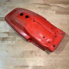 80100-kk0-000 Honda Xr 250r 200r Plastics Rear Fender Red 1984-1985